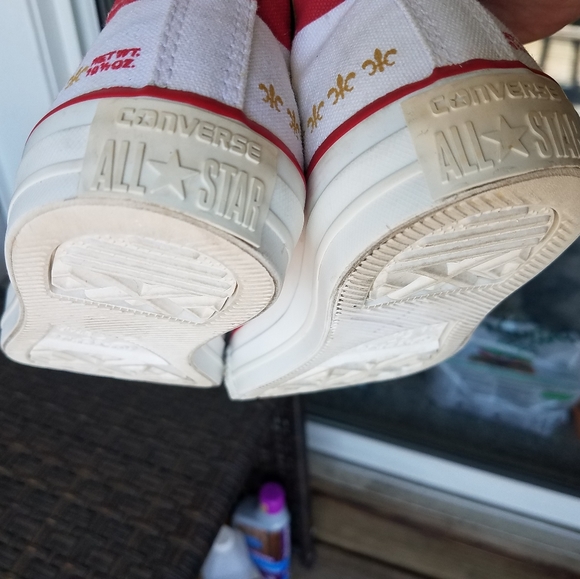 SOLD Campbells Tomato Soup Converse Chuck Taylors Sneakers - Picture 6 of 7